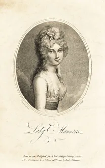 John Bell Prints: Lady Catherine Rebecca Manners, Irish poet and critic