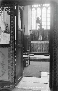 Carvings Prints: The Lady Chapel at Busland Church