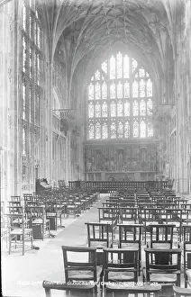 Vaulted Prints: Lady Chapel, Gloucester Cathedral