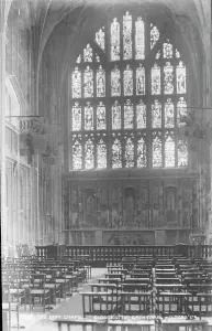 The Lady Chapel, Gloucester Cathedral