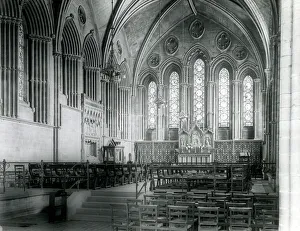 Lady Chapel, Hereford Cathedral, Herefordshire, England