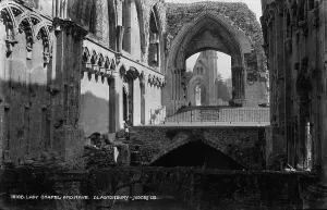 Monuments Prints: Lady Chapel and Nave, Glastonbury