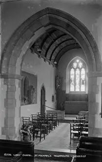 Teignmouth Prints: Lady Chapel at St. Michael's Church
