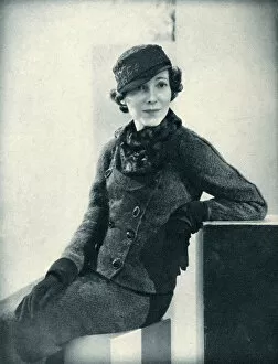 Images Dated 14th June 2011: Lady Charles Cavendish (Adele Astaire) in Schiaparelli