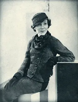 Outfit Prints: Lady Charles Cavendish (Adele Astaire) in Schiaparelli