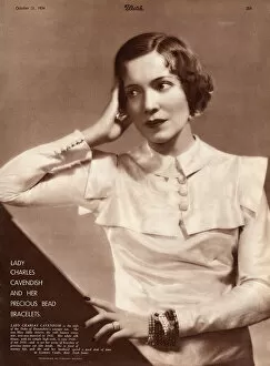 Blouse Gallery: Lady Charles Cavendish aka Adele Astaire