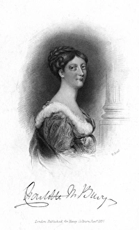 Images Dated 12th November 2012: Lady Charlotte Bury - 2