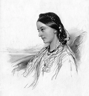 Images Dated 12th November 2012: Lady Charlotte Bury - 3