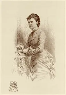 Chesham Prints: Lady Chesham / Whitehall