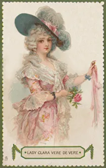 Images Dated 17th November 2019: Lady Clara Vere de Vere