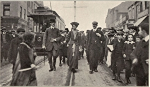 Images Dated 17th May 2016: Lady Constance Lytton Arrested