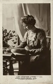 Lady Constance Lytton Suffragette