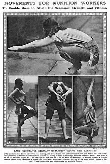 Movement Gallery: Lady Constance Stewart-Richardson, WW1