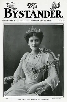 Baroness Prints: Lady Curzon of Kedleston