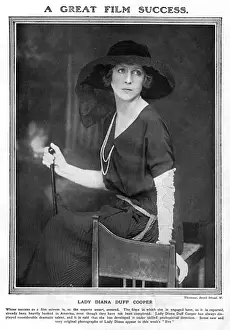 Manners Prints: Lady Diana Duff Cooper