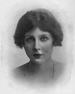 Manners Prints: Lady Diana Manners in 1915