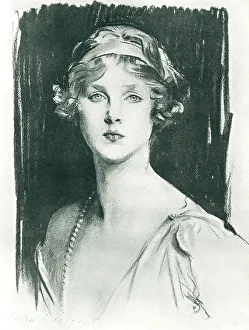 Lady Diana Manners