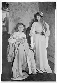 Lady Diana Manners and the Hon. Irene Lawley