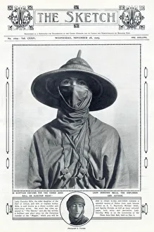 Mysterious Gallery: Lady Dorothy Mills in costume for the Three Arts Ball