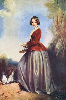 Walpole Gallery: Lady Dorothy Nevill by Richard Buckner