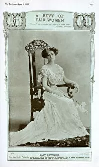 Lady Downshire, nee Miss Evelyn Foster