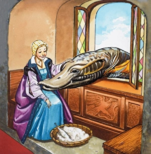 Images Dated 18th October 2006: The Lady and the Dragon