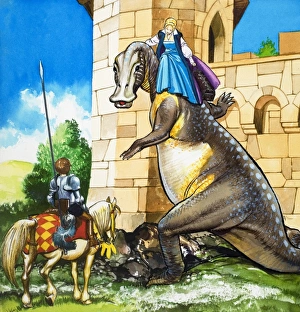 The Lady and the Dragon
