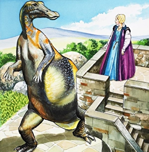 The Lady and the Dragon