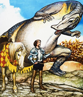 Images Dated 26th October 2006: The Lady and the Dragon