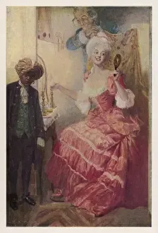 Lady / Dressing Table 18C