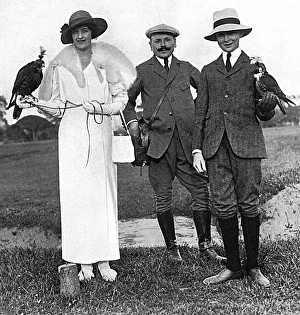Drogheda Gallery: Lady Drogheda with Prince Henry of Pless