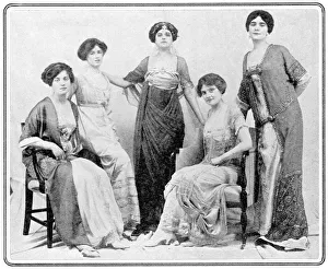 Lucy Gallery: Lady Duff-Gordons beautiful mannequins