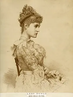 Bilton Prints: Lady Dunlo / Belle Bilton