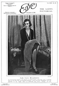 Images Dated 4th October 2011: Lady Edwina Mountbatten on front cover of Eve