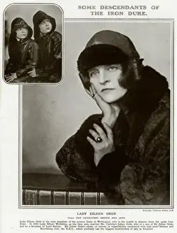 Cuthbert Prints: Lady Eileen Orde and daughters by Madame Yevonde