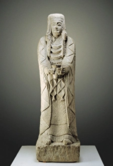 Castillo Gallery: Lady from El Cerro de los Santos