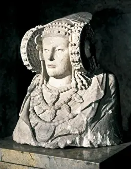 Lady of Elche. 5th c. BC. Iberian art. Sculpture