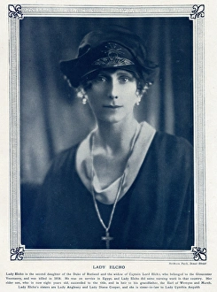 Images Dated 11th October 2017: Lady Elcho (Lady Violet Manners)