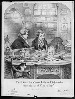 Llangollen Prints: Lady Eleanor Butler / Fram