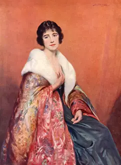 Helier Prints: Lady Elizabeth Bowes-Lyon