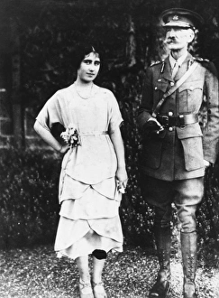 Bowes Gallery: Lady Elizabeth Bowes-Lyon & the Earl of Strathmore