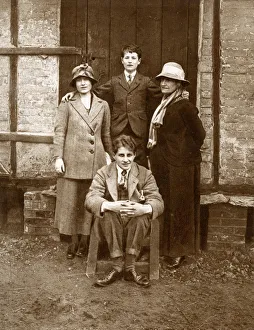 Images Dated 20th November 2017: Lady Elizabeth Bowes Lyon - Prince Paul of Yugoslavia