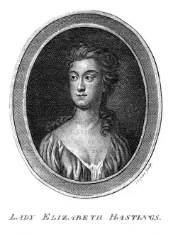 1682 Prints: Lady Elizabeth Hastings