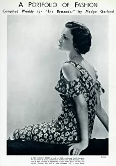 Modelling Gallery: Lady Elizabeth Paget by Madame Yevonde