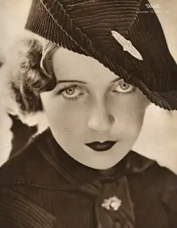 Lady Elizabeth Petre by Madame Yevonde
