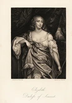 Mrs Anna Jameson Prints: Lady Elizabeth Seymour, Duchess of Somerset, heiress and friend