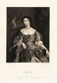 Notorious Prints: Lady Elizabeth Stanhope, Countess of Chesterfield, 1640-1665