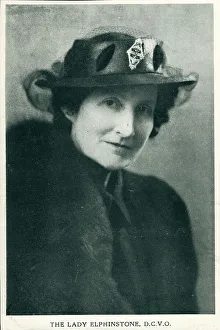 The Lady Elphinstone, D. C. V. O