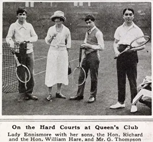 Hare Gallery: Lady Ennismore, formerly Freda Vanden-Bempde-Johnstone, married to the Earl of Listowel s