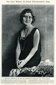 Lady Evelyn Herbert